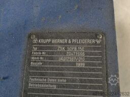 Krupp Werner & Pfleiderer (Coperion) ZSK 50 Mc 900