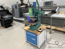 Baier Geba Hot Stamping Press