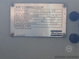 Atlas Copco GA37