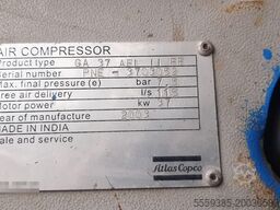Atlas Copco GA37