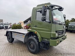 MERCEDES-BENZ 818 Atego 4x4 Allrad Miltär Camper 1018