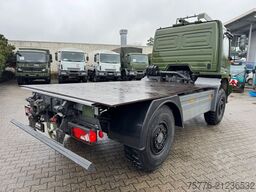 MERCEDES-BENZ 818 Atego 4x4 Allrad Miltär Camper 1018