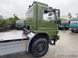 MERCEDES-BENZ 818 Atego 4x4 Allrad Miltär Camper 1018