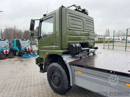 MERCEDES-BENZ 818 Atego 4x4 Allrad Miltär Camper 1018