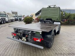 MERCEDES-BENZ 818 Atego 4x4 Allrad Miltär Camper 1018