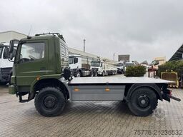 MERCEDES-BENZ 818 Atego 4x4 Allrad Miltär Camper 1018