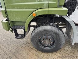 MERCEDES-BENZ 818 Atego 4x4 Allrad Miltär Camper 1018