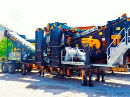 FABO Jaw Crusher hard stone crushing machine 200-300 t/h