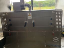 alpha-pack SST-1500 Dampftunnel