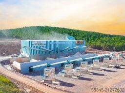 FABO crushing equipment 400 Ton/Hour Capacity