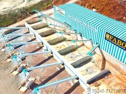 FABO crushing equipment 400 Ton/Hour Capacity