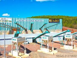 FABO crushing equipment 400 Ton/Hour Capacity