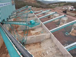 FABO crushing equipment 400 Ton/Hour Capacity