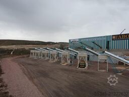 FABO crushing equipment 400 Ton/Hour Capacity