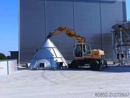 Polygonmach 500Tons capacity cement silo bolted type