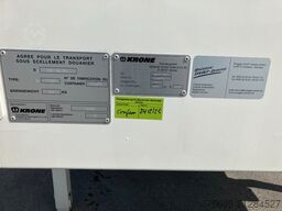 KRONE Wechselbrücke Koffer