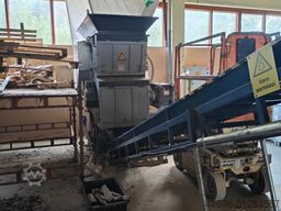 ROBUST P150 Twin - pallet crushing line
