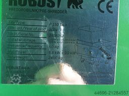 ROBUST P150 Twin - pallet crushing line