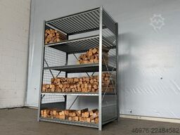Dexion HI280 Brennholzregal Fachbodenregal Regal Holz