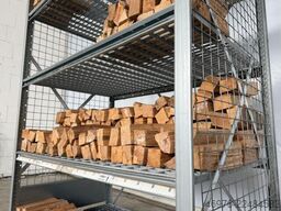 Dexion HI280 Brennholzregal Fachbodenregal Regal Holz