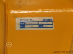 Abus LSX Kran Drehkran Hallenkran 500KG Abus Kettenzug L 3,5m NL 500Kg H 3,25m