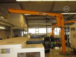 Abus VS Kran Drehkran Hallenkran 500KG Abus Kettenzug L 4,5m NL 500Kg H 3,8m