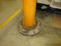 Abus VS Kran Drehkran Hallenkran 500KG Abus Kettenzug L 4,5m NL 500Kg H 3,8m