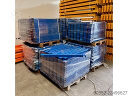 Tiefenauflage / Tiefensteg SSI Schäfer für Palettenregal – Regaltiefe 1.050 mm