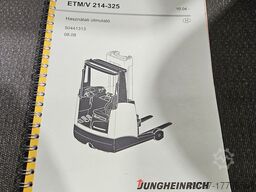 Jungheinrich ETV 325 2500kg 7400mm