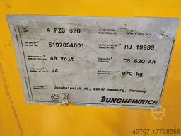 Jungheinrich ETV 325 2500kg 7400mm