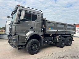MAN TGS 33.510*6X6*RETARDER*BORDMATIK*HYDRO-DRIVE*