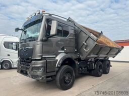 MAN TGS 33.510*6X6*RETARDER*BORDMATIK*HYDRO-DRIVE*