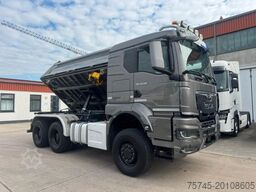 MAN TGS 33.510*6X6*RETARDER*BORDMATIK*HYDRO-DRIVE*