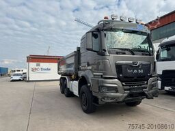 MAN TGS 33.510*6 x 6*RETARDER*BORDMATIK*MEILLER*TOP*