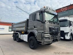MAN TGS 33.510*6 x 6*RETARDER*BORDMATIK*MEILLER*TOP*