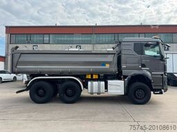 MAN TGS 33.510*6 x 6*RETARDER*BORDMATIK*MEILLER*TOP*