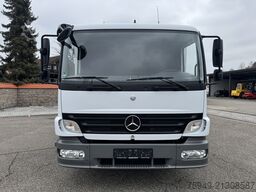 Mercedes-Benz Atego 822 L Pritsche 7,18m, Klima, AHK