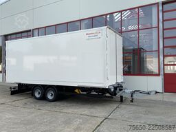 Möslein TKO 105 D 7m weiß  Tandem- Koffer, Durchladbar, -- Neufahrzeug --