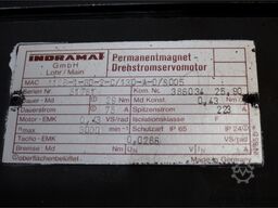 Indramat MAC 112B-1-GD-2-C/130-A-0/SO05 - MAC 112B-1-GD-2-C / 130-A-0 / SO05