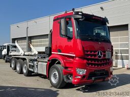 MERCEDES-BENZ Arocs 3242 8x2/4 BL Abrollkipper Meiller 30 to