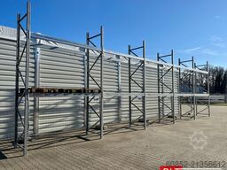 14,0 lfm Palettenregale für Außenbereich H: 4,5m , 3000 kg Fachlast , FVZ