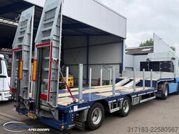 Schwarzmuller F-SERIE 1060 cm, Rampen, Lier, gestuurde naloop...