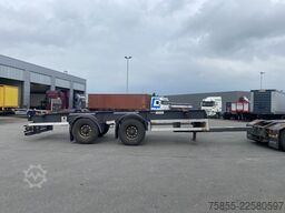 DRACO MCS 218 Container Trailer / 2 Axle / BPW / Drum...