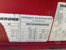 Krone N/A Mega / Curtains / Sideboards / BPW / Drumbr...