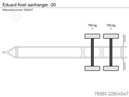 Eduard Koel aanhanger -20