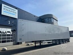 Knapen Trailers K100 - 92m3 Liftas BPW Floor 10mm *Nieuw / Neu*