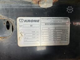 Krone Coolliner / Carrier Vector 1350 Reefer / Frigo ...