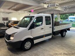 VOLKSWAGEN Crafter Maxi Pritsche DoKa*Garantie*AHK=3.500Kg*