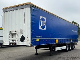 Krone Schuifzeil -Dak / BPW-Assen