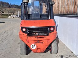 Linde H 50 Diesel Triplex Doppelzusatzhydrauli